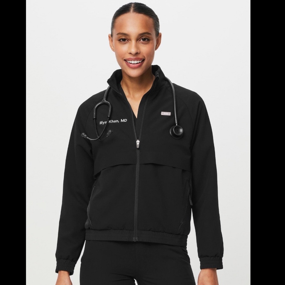 Figs Scrub Jacket